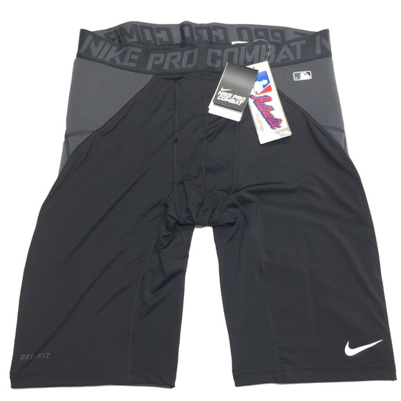 Nike Other - Nike Pro Combat Compression Sliding Shorts Mens